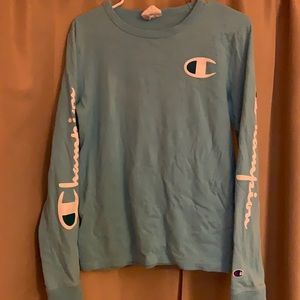 Champion x small long sleeve tee